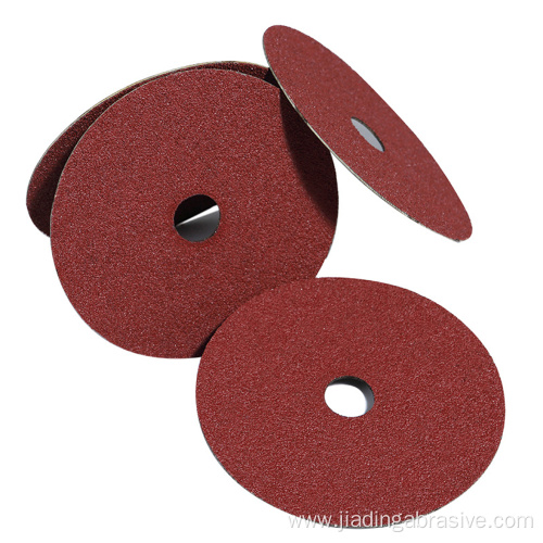 100mm Grinding Abrasive Fibre Disc grinder Paper